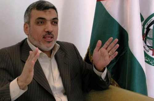 عزت الرشق عضو المكتب السياسي لحركة حماس