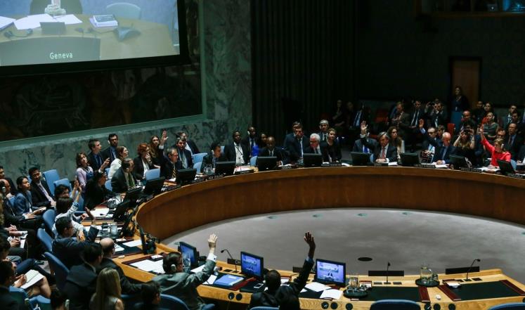 مجلس الأمن طلب من جميع الأطراف تعليق عملياتهم العسكرية خلال الهدنة (غيتي-أرشيف)