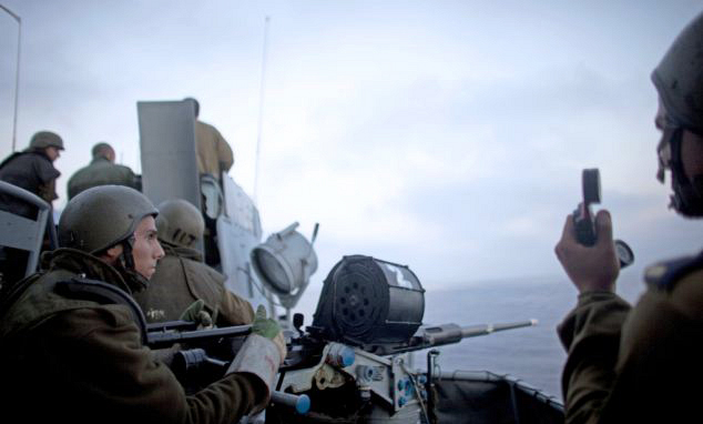 زورق للاحتلال الإسرائيلي (الأرشيف)