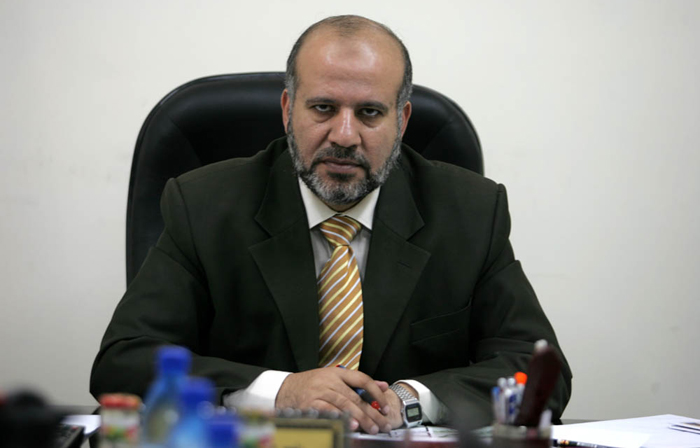 النائب إسماعيل الأشقر نائب رئيس كتلة حماس في المجلس التشريعي