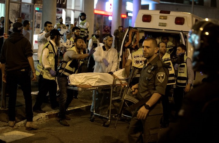 مستوطنون مصابون من عمليات المقاومة