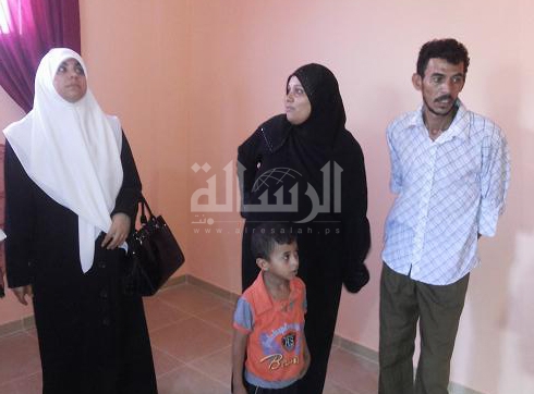 أسرة "أبو محمد" الرملاوي