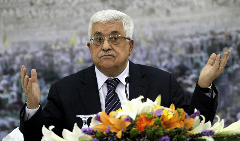 محمود عباس (رئيس السلطة الفلسطينية )