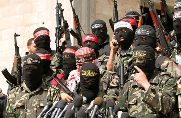 المقاومة الفلسطينية