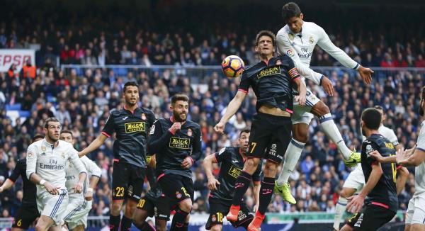 جانب من المباراة