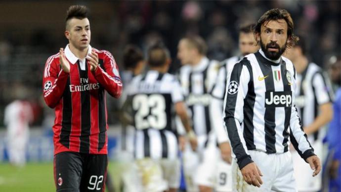 يوفنتوس في مهمة صعبة أمام ميلان 