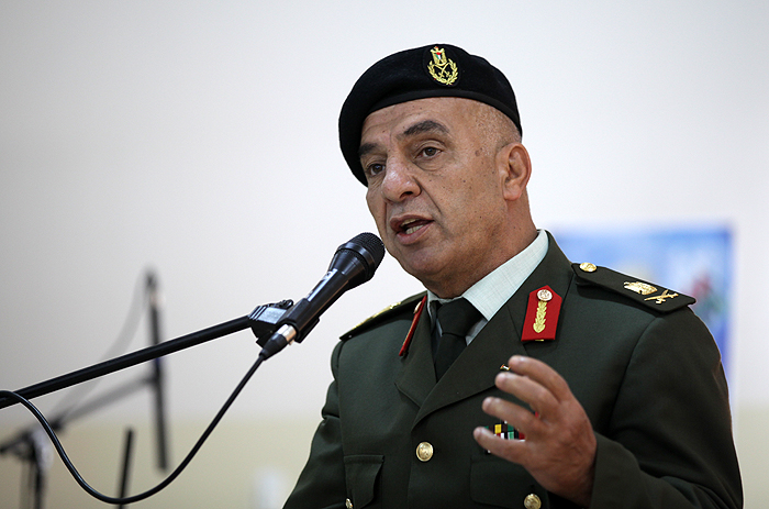 عدنان الضميري المتحدث باسم الأجهزة الأمنية