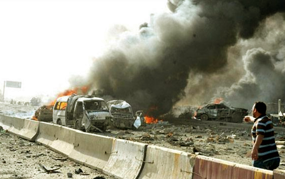 انفجار بسوريا (الأرشيف)