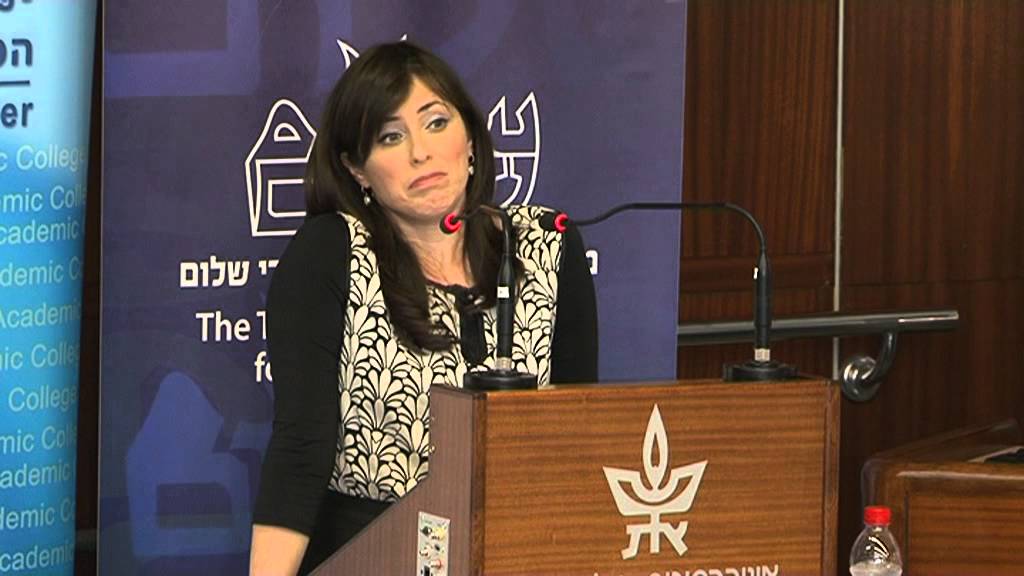 نائبة وزير الخارجية (الإسرائيلي)، "تسبي حوطبلي"