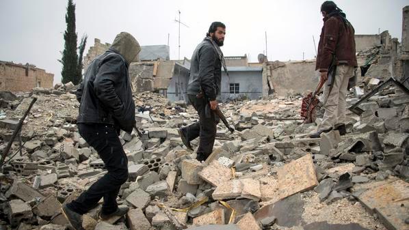 قصف في سوريا (أرشيف)