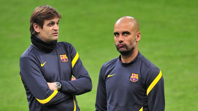 غوارديولا وفيلانوفا