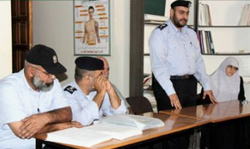  المقدم أحمد القدرة (الأرشيف)