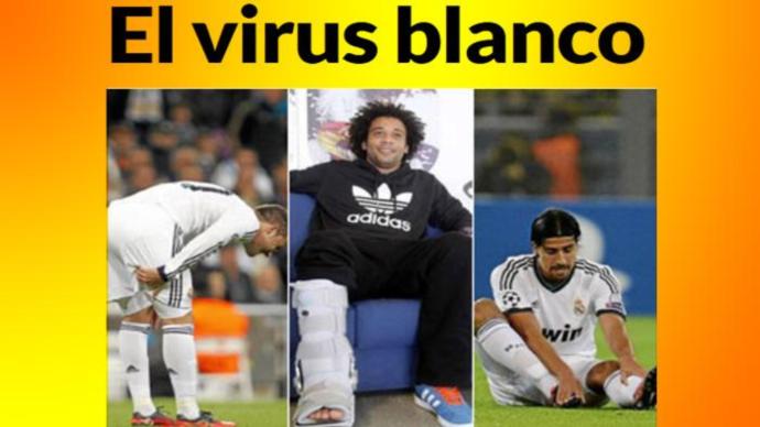 مصابين ريال مدريد