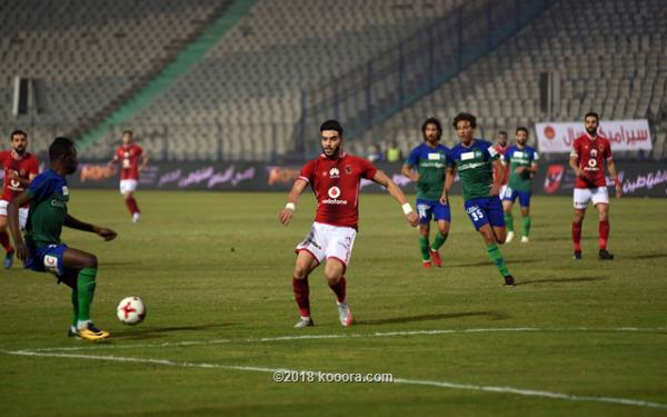 جانب من المباراة