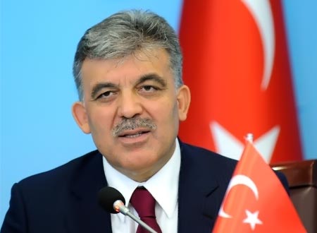 الرئيس التركي عبد الله غل 