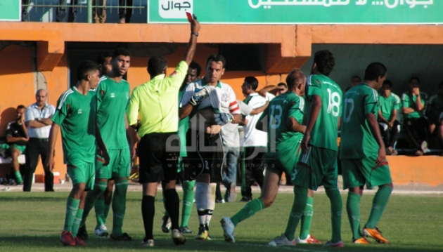 حسام وادي صاحب أول حالة طرد في الممتازة