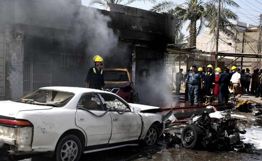 انفجار في العراق (الأرشيف)