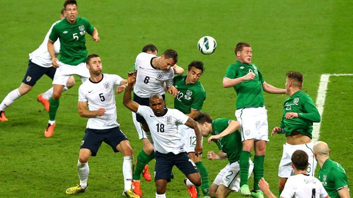 أحد مباريات منتخب إنجلترا في التصفيات