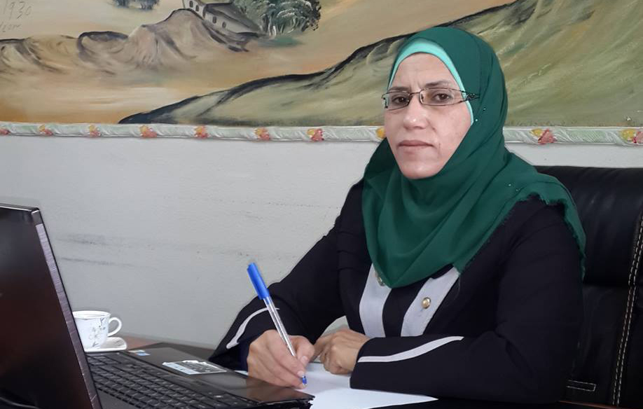 سميرة حلايقة النائب في المجلس التشريعي عن حركة حماس بالضفة المحتلة