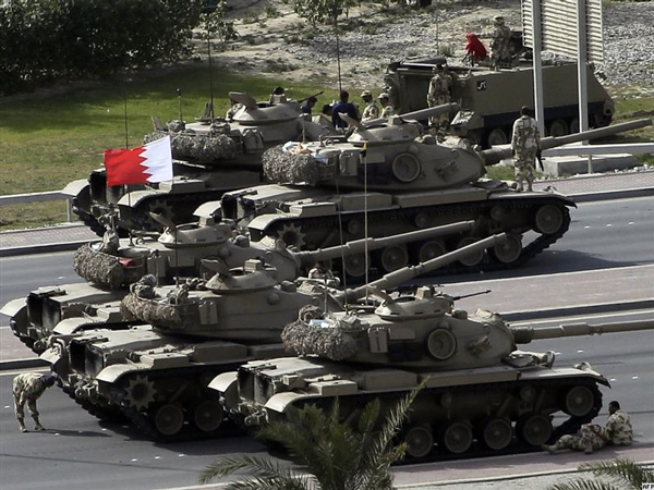 جيش البحرين
