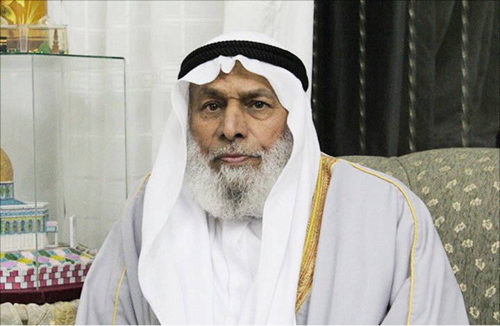 القيادي في حماس والنائب بالمجلس التشريعي أحمد الحاج علي