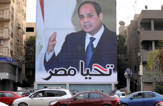 جانب من حملة السيسي