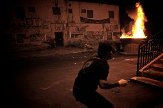 مواجهات ليلية مع الاحتلال (أرشيف)