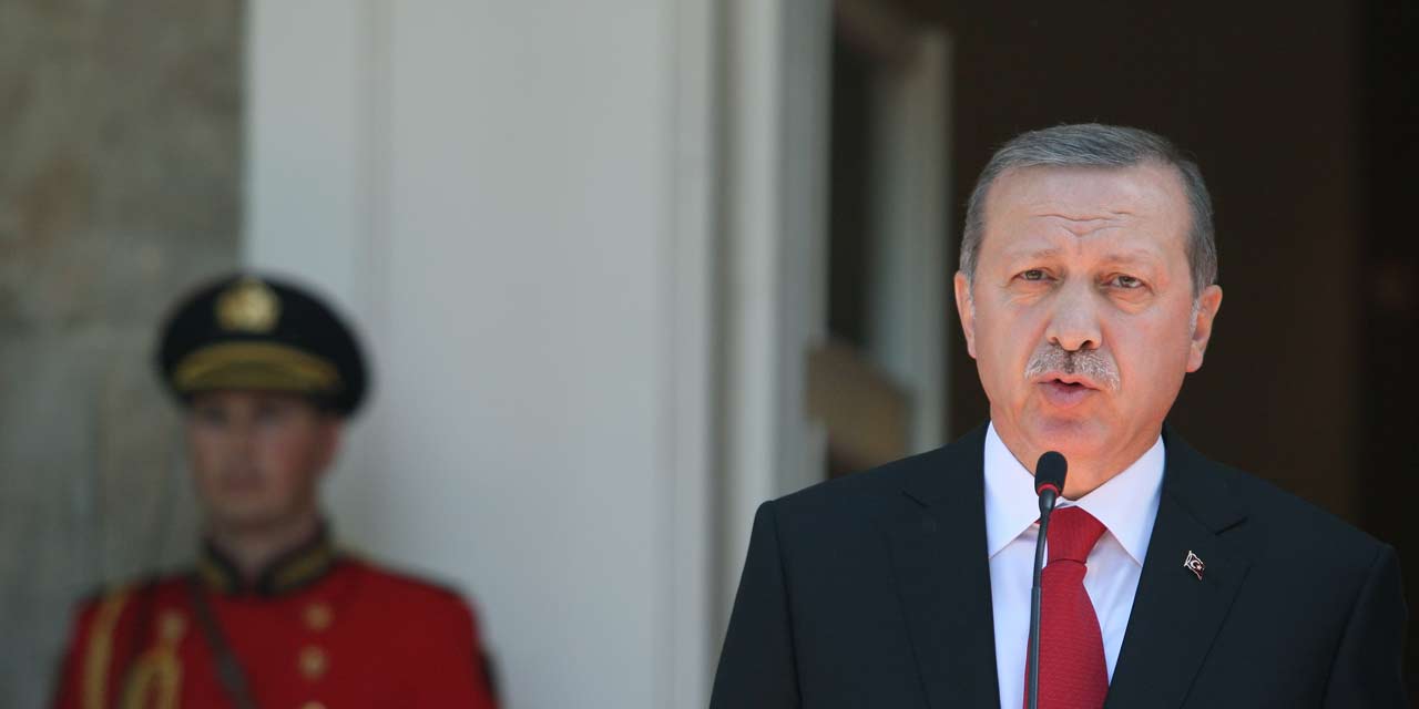 الرئيس التركي رجب طيب أردوغان