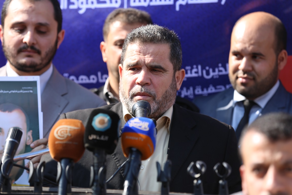  القيادي في حركة المقاومة الإسلامية "حماس"، صلاح البردويل