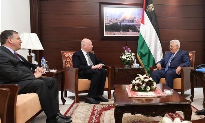 مبعوث ترامب يزور "إسرائيل" ولن يلتقي بعباس