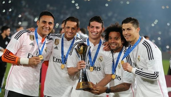 نجوم ريال مدريد