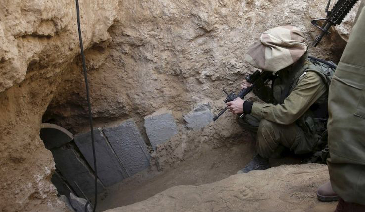 نفق خانيونس 