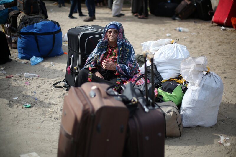 استمرار العمل بمعبر رفح لليوم الثاني على التوالي 