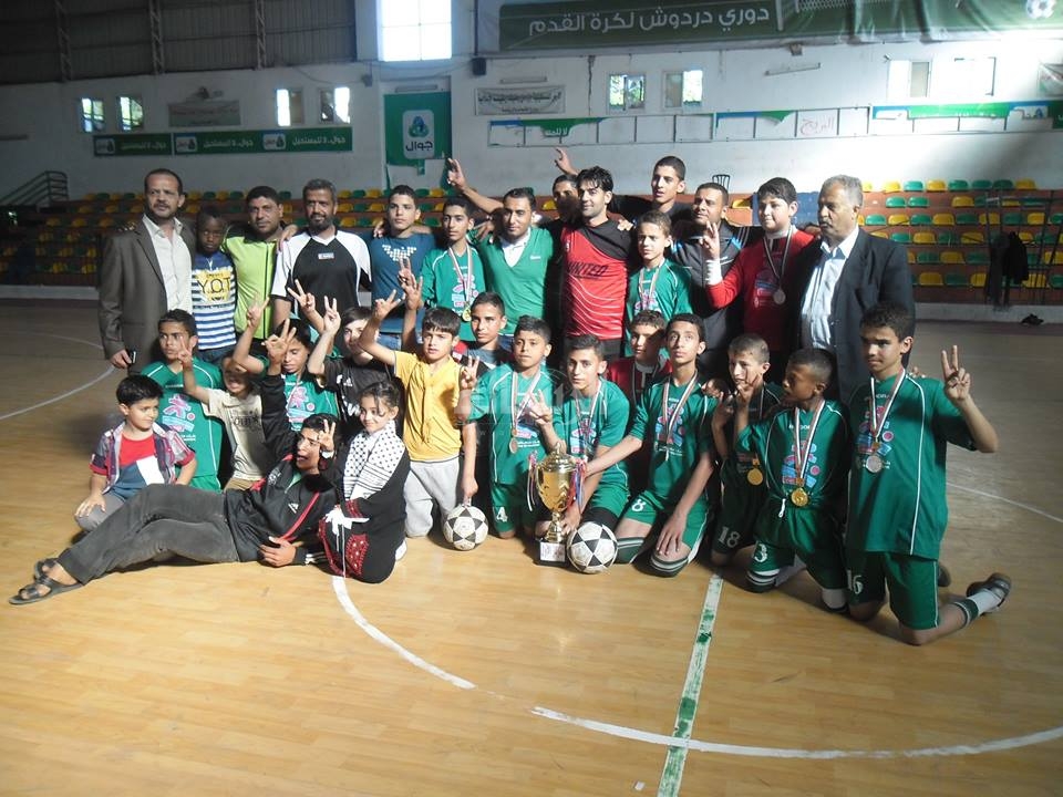 فريق خدمات رفح بطلا لسوبر الناشئين