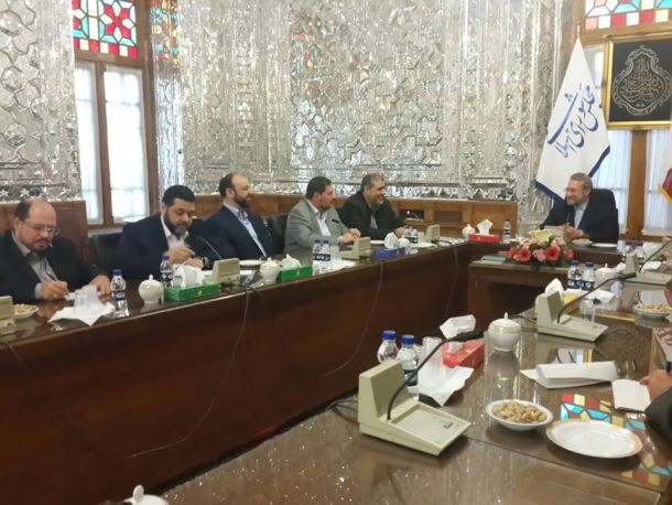 وفد حماس بطهران