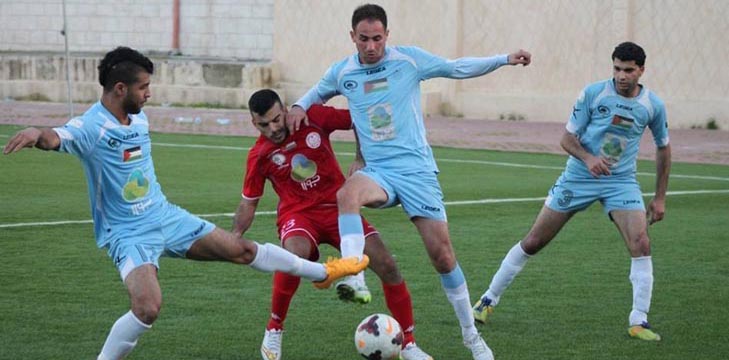 جانب من أحد مباريات دوري المحترفين