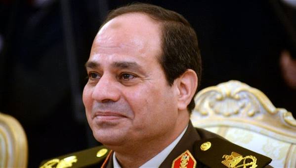 المشير عبدالفتاح السيسي وزير الدفاع المصري