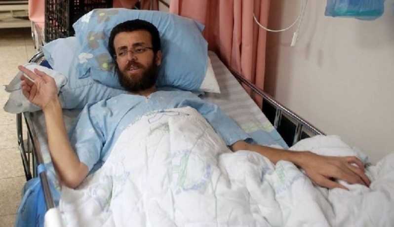 الاسير محمد القيق