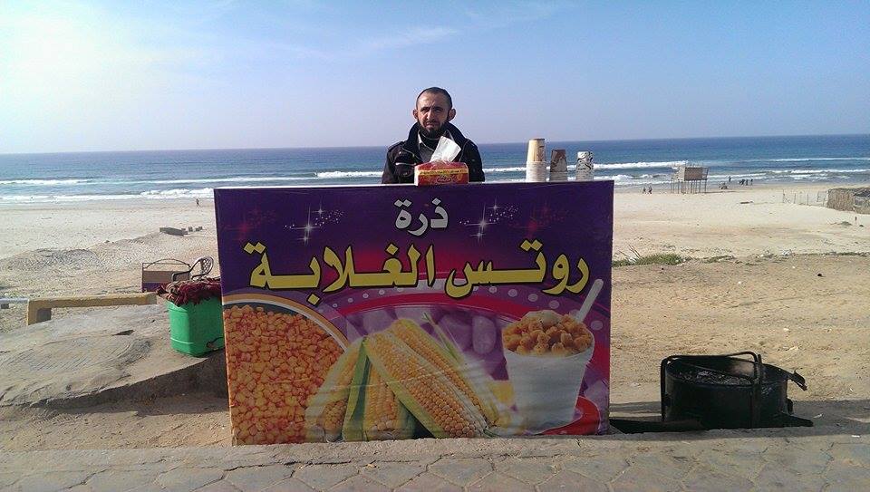 محمد أبو عاصي صاحب بسطة "روتس الغلابة"