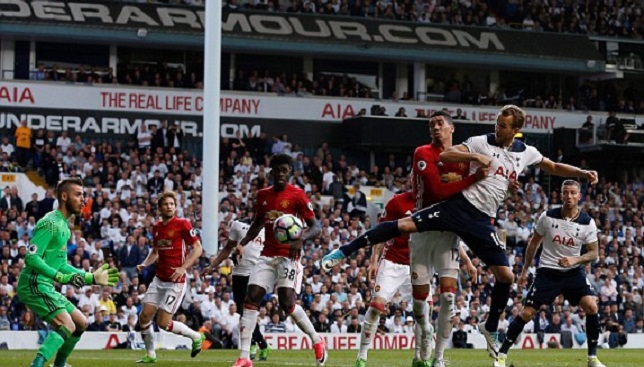 جانب من المباراة