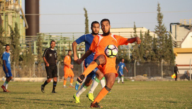جانب من أحد مباريات الدرجة الثانية