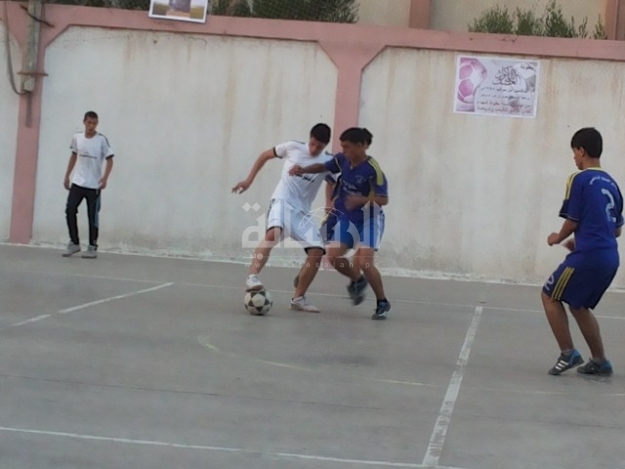 جانب من إحدى مباريات البطولة