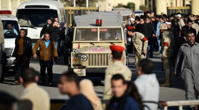 قوات أمنية مصرية في سيناء (أرشيفية)