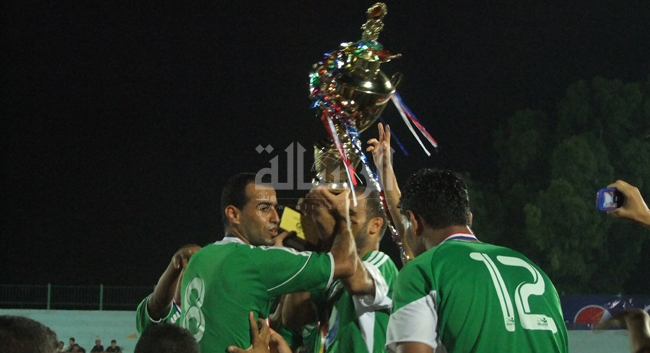 الجمعية الإسلامية بطل كأس بيبسي