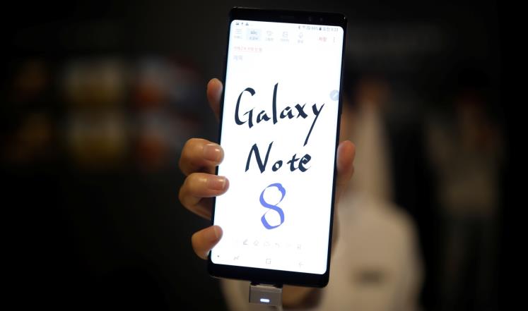 سامسونغ تطرح نوت 8 بعشرات الأسواق العالمية