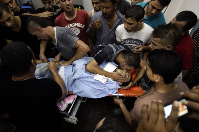 صورة ارشيفية لشهيد من جنين