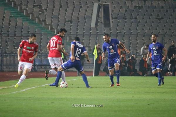 جانب من المباراة