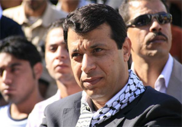 القيادي المفصول من فتح محمد دحلان