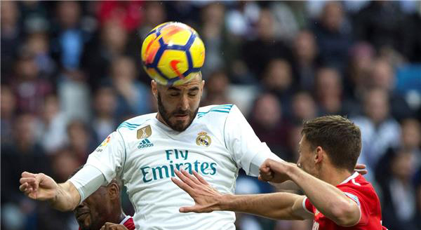 جانب من المباراة