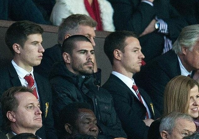 فالديس في ملعب أولد ترافورد